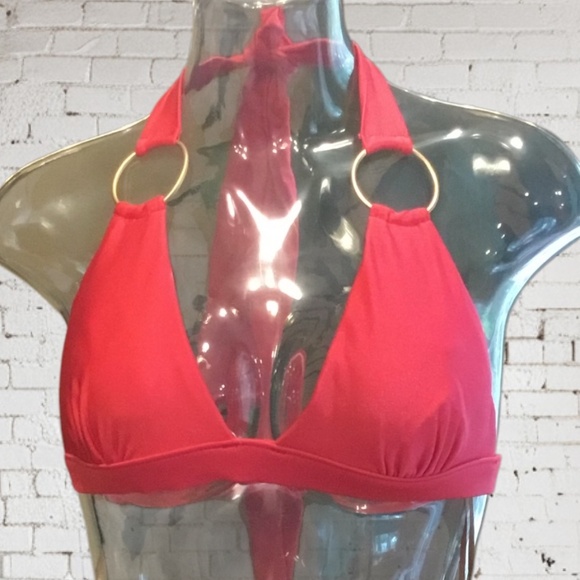 Bellissima Swimwear Ring Halter Bikini Top - Picture 2 of 15